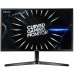 Монітор LCD Samsung 23.5&quot; C24RG50, 2xHDMI, DP, VA, CURVED, HP, 1920x1080 144Hz, 4ms Dark Silver