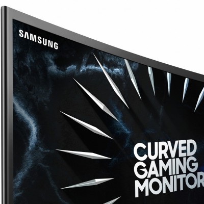 Монітор LCD Samsung 23.5&quot; C24RG50, 2xHDMI, DP, VA, CURVED, HP, 1920x1080 144Hz, 4ms Dark Silver