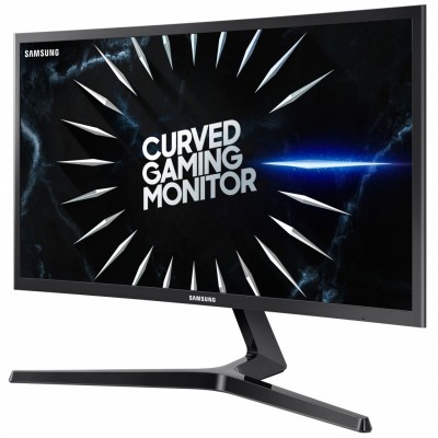 Монітор LCD Samsung 23.5" C24RG50, 2xHDMI, DP, VA, CURVED, HP, 1920x1080 144Hz, 4ms Dark Silver