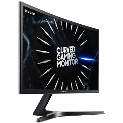 Монітор LCD Samsung 23.5&quot; C24RG50, 2xHDMI, DP, VA, CURVED, HP, 1920x1080 144Hz, 4ms Dark Silver