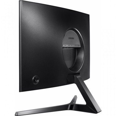 Монітор LCD Samsung 23.5" C24RG50, 2xHDMI, DP, VA, CURVED, HP, 1920x1080 144Hz, 4ms Dark Silver