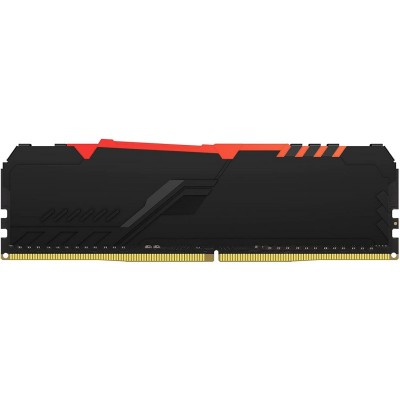 Пам'ять ПК Kingston DDR4 32GB KIT (16GBx2) 3200 FURY Beast RGB