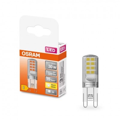 Лампа OSRAM LED G9 2.6Вт 2700К 320Лм PIN30