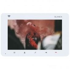 Відеодомофон Slinex SM-07N Cloud, IPS 7", детектор руху, переадресація, білий Відеодомофон Slinex SM-07N Cloud, IPS 7", детектор руху, переадресація, білий