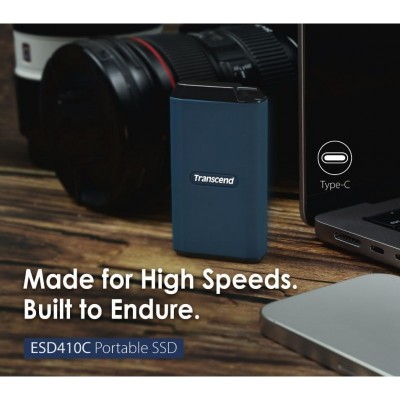 Портативний SSD Transcend 1TB USB 3.2 Gen 2x2 Type-C ESD410C