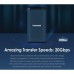 Портативний SSD Transcend 1TB USB 3.2 Gen 2x2 Type-C ESD410C