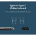 Портативний SSD Transcend 1TB USB 3.2 Gen 2x2 Type-C ESD410C