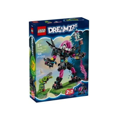 Конструктор LEGO Dreamzzz Матео проти робота Кібермозку