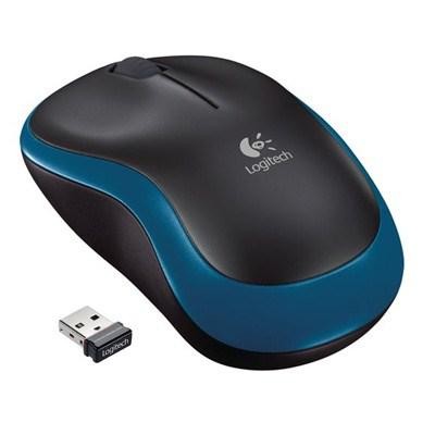 Мышка Logitech M185 blue (910-002239)