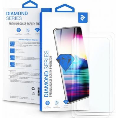 Скло захисне 2E для Samsung Galaxy A01(A015)/A40(A405), 2.5D, Clear (2E-G-A01-LT-CL-3IN1)