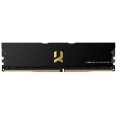Модуль пам'яті для комп'ютера DDR4 8GB 3600 MHz Iridium Pro Black GOODRAM (IRP-3600D4V64L17S/8G) Модуль пам'яті для комп'ютера DDR4 8GB 3600 MHz Iridium Pro Black GOODRAM (IRP-3600D4V64L17S/8G)