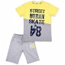 Набір дитячого одягу Breeze "Street urban skate" (11153-116B-yellow) Набір дитячого одягу Breeze "Street urban skate" (11153-116B-yellow)