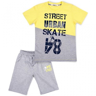 Набор детской одежды Breeze "Street urban skate" (11153-116B-yellow)