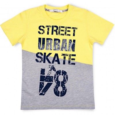 Набор детской одежды Breeze "Street urban skate" (11153-116B-yellow)