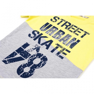 Набор детской одежды Breeze "Street urban skate" (11153-116B-yellow)