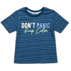 Футболка дитяча Breeze "DON’T PANIC" (15688-116B-blue) Футболка дитяча Breeze "DON’T PANIC" (15688-116B-blue)