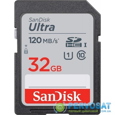 SanDisk SDXC C10 UHS-I Ultra[SDSDUN4-032G-GN6IN]