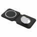 Зарядное устройство ColorWay MagSafe Duo Charger 15W for iPhone (Black) (CW-CHW32Q-BK)