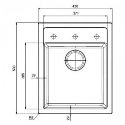 Кухонні мийки Sirius SID 610-40