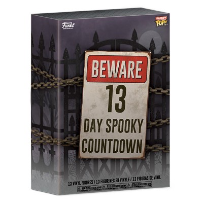 Подарунковий набір Funko Advent Calendar 13-Day Spooky Countdown (Pct POP) 13 фигурок 48114