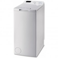 Пральна машина Indesit вертикальна, 6кг, 1000, A+++, 60см, дисплей, білий Пральна машина Indesit вертикальна, 6кг, 1000, A+++, 60см, дисплей, білий