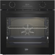 Духова шафа Beko електрична, 72л, A, дисплей, конвекція, телескопічні направляючі, чорний Духова шафа Beko електрична, 72л, A, дисплей, конвекція, телескопічні направляючі, чорний