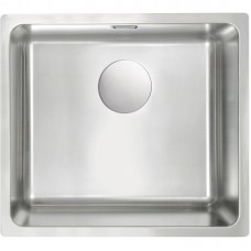 Мийка кухонна Deante Egeria, нерж.сталь, прямокут., без крила, 490x440x230мм, чаша - 1, врізна/під стільницю, матова сталь Мийка кухонна Deante Egeria, нерж.сталь, прямокут., без крила, 490x440x230мм, чаша - 1, врізна/під стільницю, матова сталь