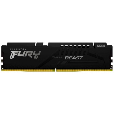 Пам'ять ПК Kingston DDR5 16GB 6000 FURY Beast  EXPO