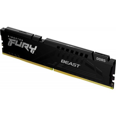 Пам'ять ПК Kingston DDR5 16GB 6000 FURY Beast EXPO Пам'ять ПК Kingston DDR5 16GB 6000 FURY Beast EXPO
