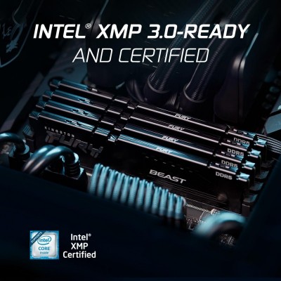 Пам'ять ПК Kingston DDR5 16GB 6000 FURY Beast EXPO Пам'ять ПК Kingston DDR5 16GB 6000 FURY Beast EXPO