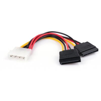 Кабель питания SATA power 0.2m Vinga (POWER05)