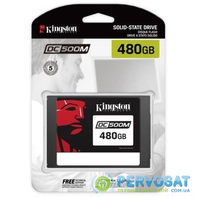 Накопитель SSD 2.5" 480GB Kingston (SEDC500M/480G)