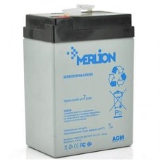 Батарея до ДБЖ Merlion 4V-4.5Ah (GP445M1) Батарея до ДБЖ Merlion 4V-4.5Ah (GP445M1)