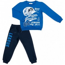 Набір дитячого одягу Breeze SUPER GAMERS (10996-110B-darkblue) Набір дитячого одягу Breeze SUPER GAMERS (10996-110B-darkblue)