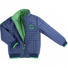 Куртка Verscon двостороння синя і зелена (3278-128B-blue-green) Куртка Verscon двостороння синя і зелена (3278-128B-blue-green)