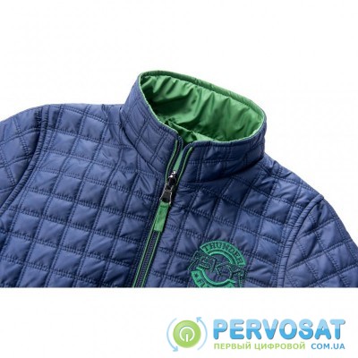 Куртка Verscon двухсторонняя синяя и зеленая (3278-128B-blue-green)