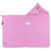Спальный конверт Luvena Fortuna розовый многофункциональный с рисунком слоненка (G8988)