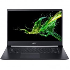 Ноутбук Acer Aspire 7 A715-75G 15.6FHD IPS/Intel i5-10300H/8/512F/NVD1650Ti-4/Lin/Black