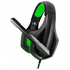 Навушники GEMIX X-350 black-green Навушники GEMIX X-350 black-green