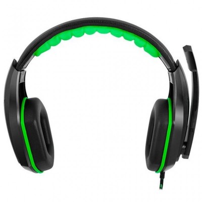 Наушники GEMIX X-350 black-green