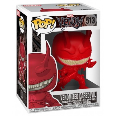 Funko Коллекционная фигурка Funko POP! Bobble: Marvel: Venom S2: Daredevil 40706