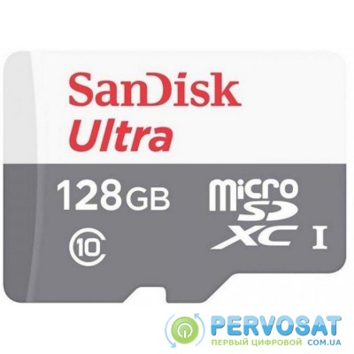 SanDisk microSDHC C10 UHS-I[SDSQUNR-128G-GN3MA]