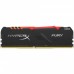 Модуль памяти для компьютера DDR4 8GB 2666 MHz HyperX Fury Black RGB HyperX (Kingston Fury) (HX426C16FB3A/8)