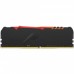 Модуль памяти для компьютера DDR4 8GB 2666 MHz HyperX Fury Black RGB HyperX (Kingston Fury) (HX426C16FB3A/8)