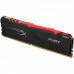 Модуль памяти для компьютера DDR4 8GB 2666 MHz HyperX Fury Black RGB HyperX (Kingston Fury) (HX426C16FB3A/8)