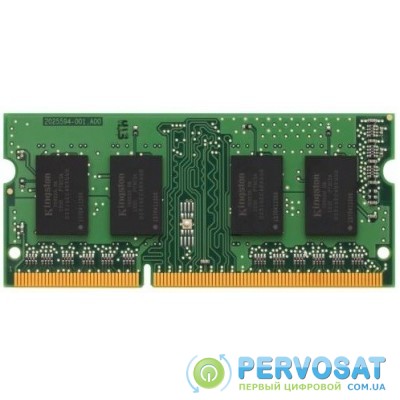 Пам'ять до ноутбука Kingston DDR3 1600 4GB SO-DIMM 1.5V