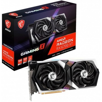 Вiдеокарта MSI Radeon RX 6700 XT 12GB DDR6 GAMING X