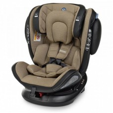 Автокрісло El Camino ME 1045 Evolution 360 Isofix 0-36 кг Royal Beige (ME 1045 EVO royal beige) Автокрісло El Camino ME 1045 Evolution 360 Isofix 0-36 кг Royal Beige (ME 1045 EVO royal beige)