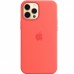 Чехол для моб. телефона Apple iPhone 12 Pro Max Silicone Case with MagSafe - Pink Citrus (MHL93ZE/A)