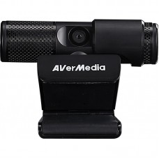 Вебкамера AVerMedia PW313 FullHD, 30fps, fixed focus, чорний Вебкамера AVerMedia PW313 FullHD, 30fps, fixed focus, чорний